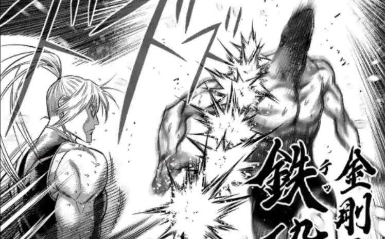 Dự đoán spoiler Kengan Omega chap 124: Fei sử dụng Quỷ Ao đối đầu Wakatsuki