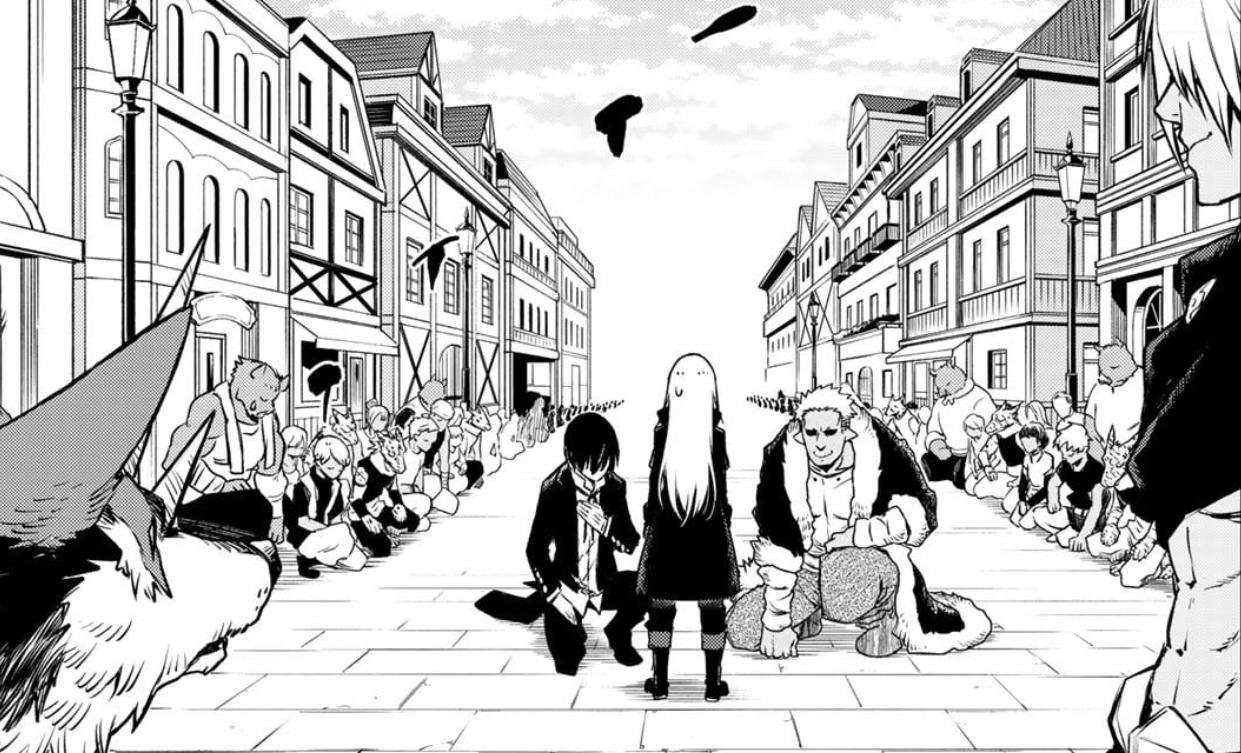 Dự đoán spoiler Tensei Shitara Slime Datta Ken chap 88: Jura Tempest hội quân, Youmu lên làm vua