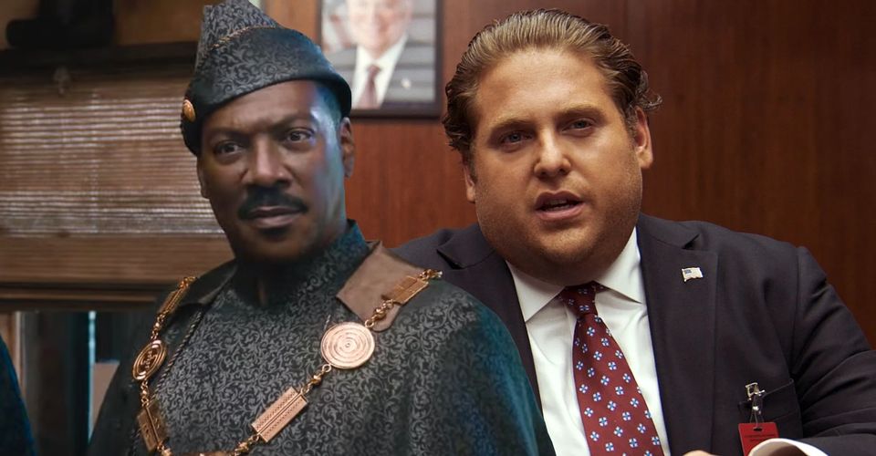 Eddie Murphy & Jonah Hill hợp tác trong dự án mới