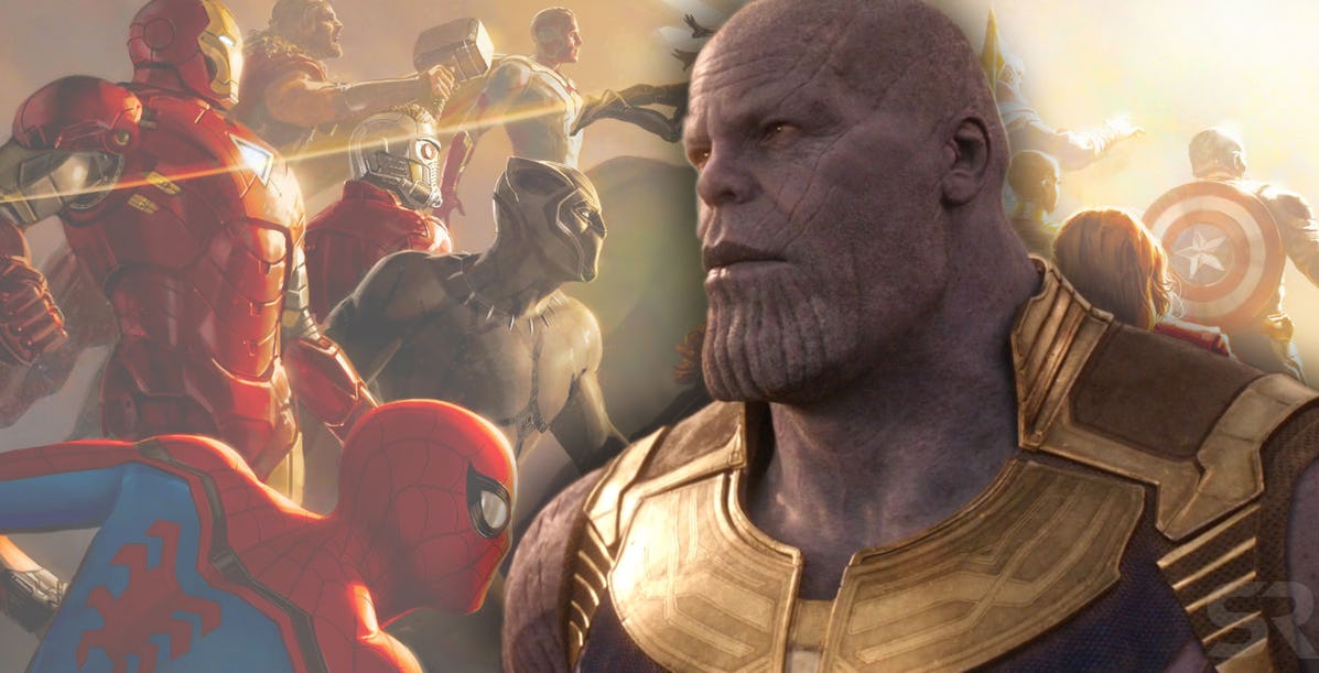 [Góc có thể bạn chưa biết] Ác nhân Thanos ban đầu chỉ là một vai cameo trong MCU
