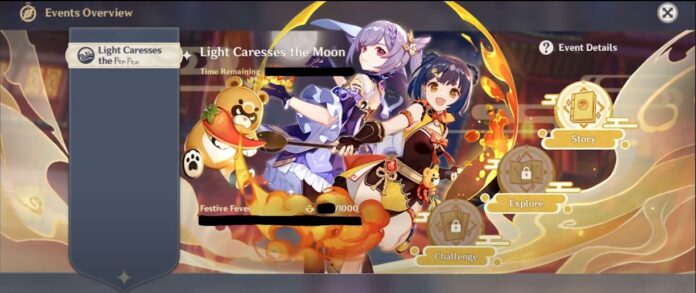 Genshin Impact 2.1: Keqing sẽ có cốt truyện chính trong sự kiện Moonchase Fesitval cùng tất cả nhân vật tại Liyue