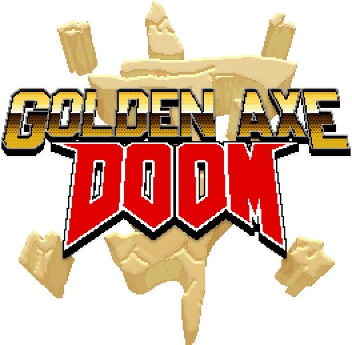 Khi bối cảnh Golden Axe được mang vào thế giới của Doom | Alpham