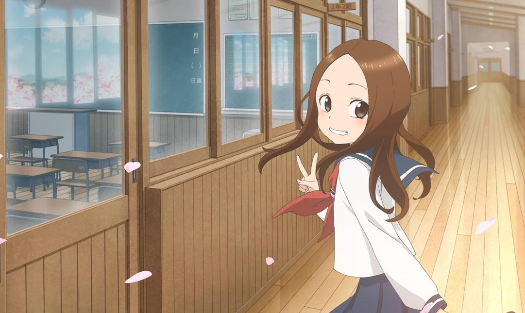 Nhất Quỷ Nhì Ma Thứ Ba Takagi công bố anime season 3 và một phim điện ảnh!