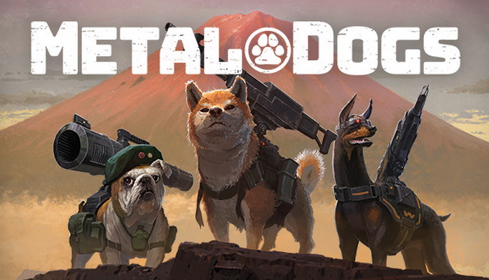 Metal Dogs - Tựa game Shiba "Doge" bắn súng hài hước kết hợp giữa Alien Shooter và Diablo
