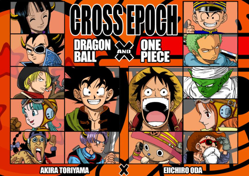 Tổng hợp 12 ngoại truyện của manga One Piece (Phần 2): One Piece X Dragon  Ball và...