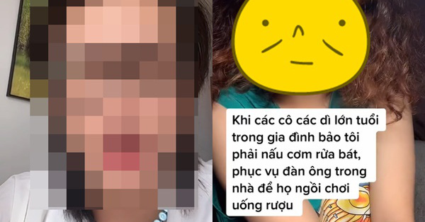 Phát ngôn "đàn bà phụ nữ rửa bát là phong tục tập quán của người Việt Nam là gì ? 