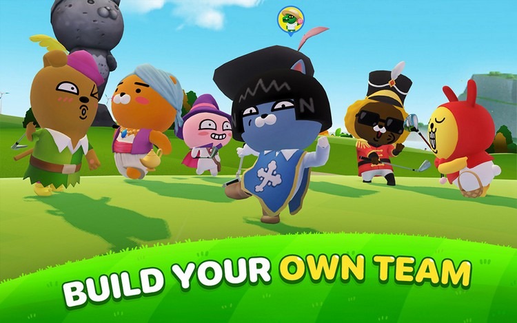 Friends Shot: Golf for All - Chơi Golf chưa bao giờ hấp dẫn và vui đến như thế