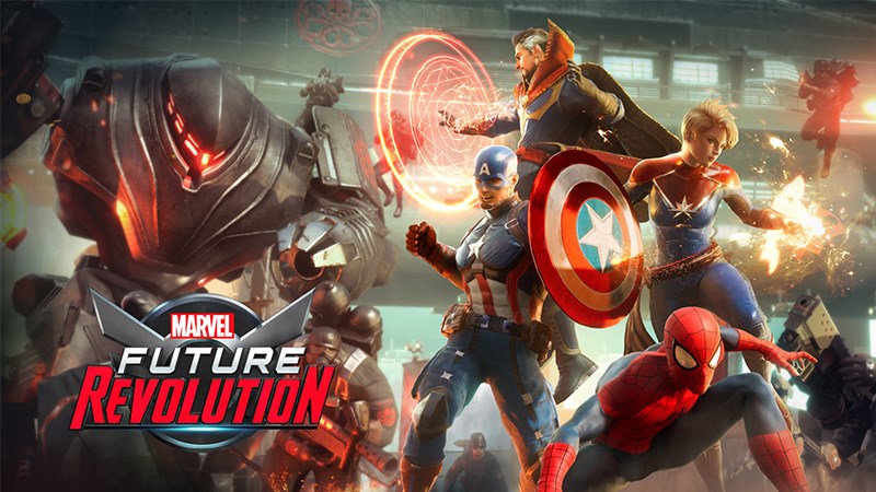 Review Marvel Future Revolution - Game siêu anh hùng Marvel cày cuốc cực hấp dẫn