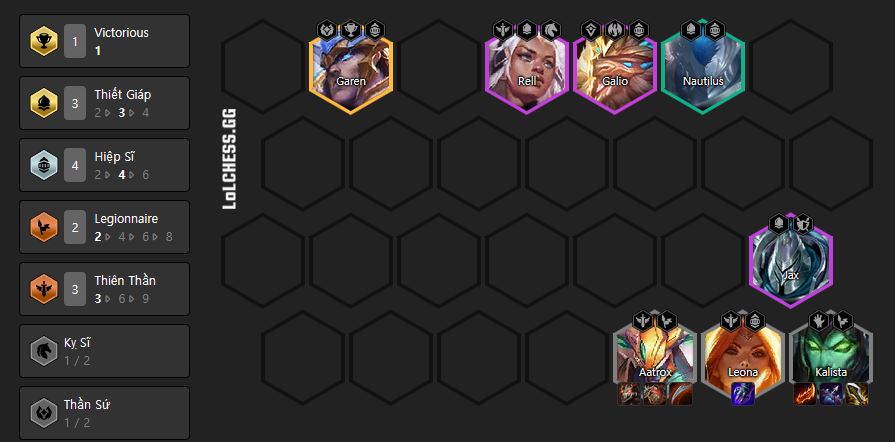 Bản cập nhật DTCL 11.17b nhanh chóng Nerf gấp meta Aatrox Kalistar và Sát Thủ Nocturne