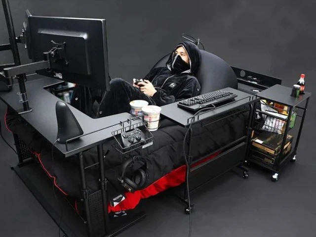 Tổng hợp những sản phẩm độc đáo được tạo ra chỉ dành cho game thủ chuyên cày game