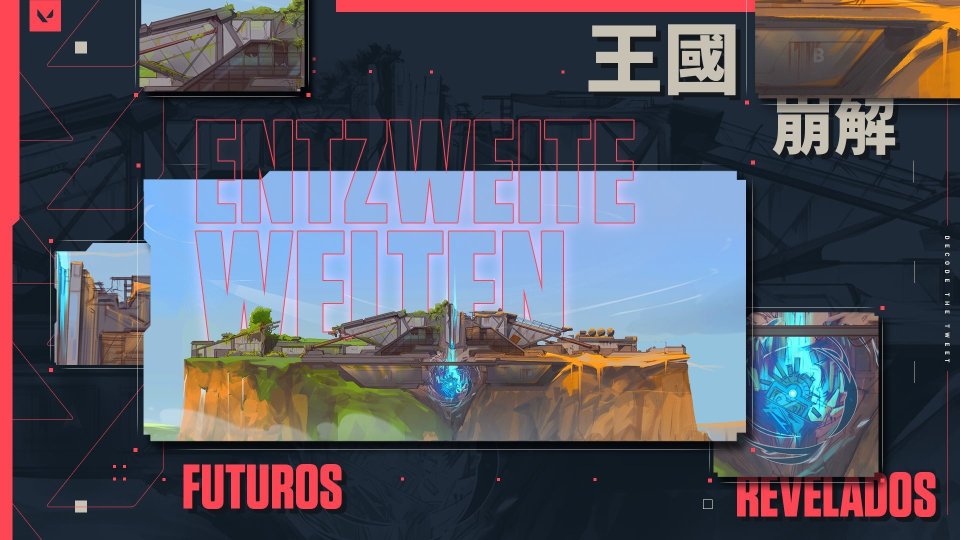 Riot tiếp tục hé lộ về bản đồ mới sắp xuất hiện trong Valorant