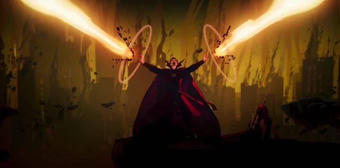 Thời gian ra mắt What If Tập 4 - Dr.Strange phản diện xuất hiện không ngán một ai