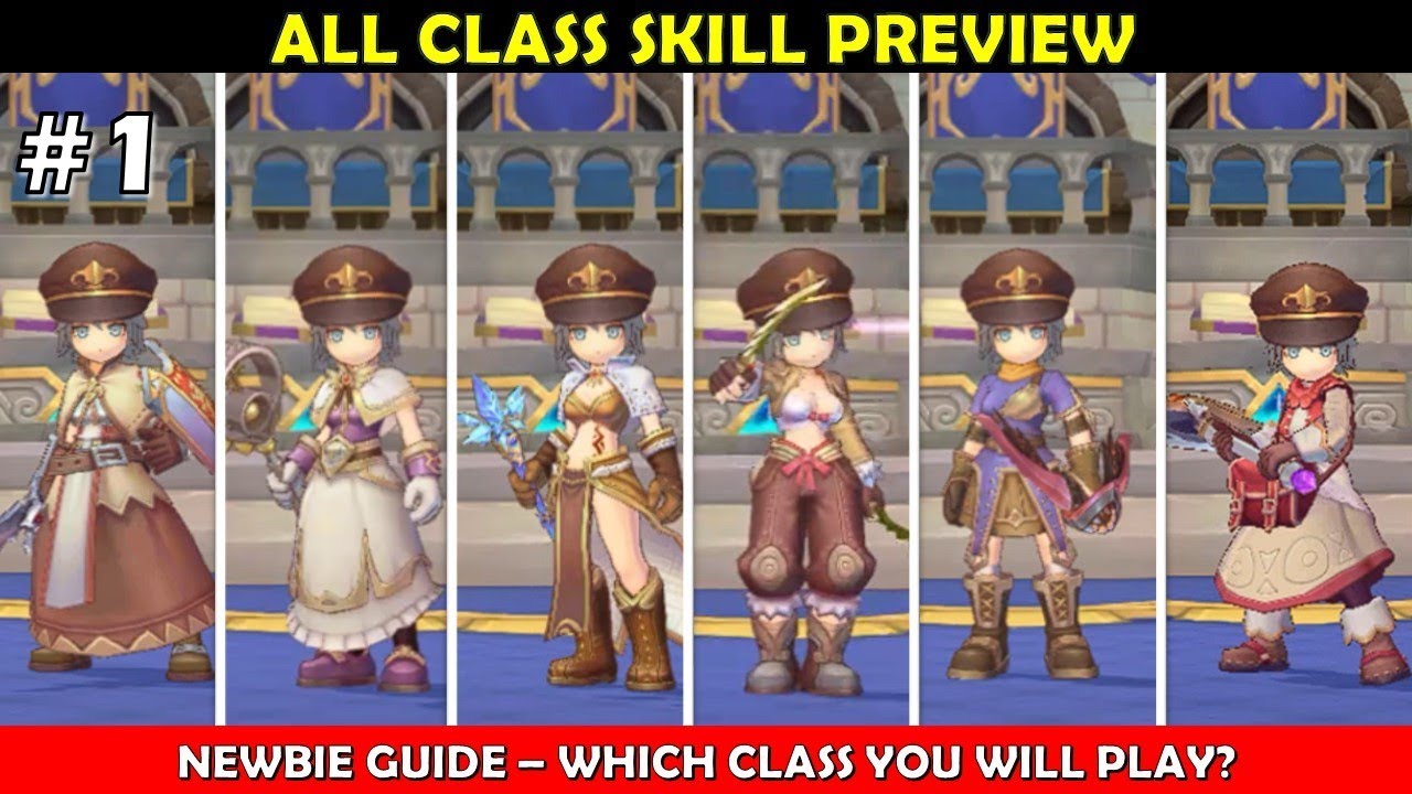 Ưu và khuyết điểm của 6 nghề trong Ragnarok X: Next Generation sắp ra mắt tại Việt Nam