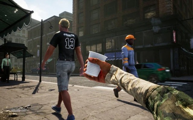 Trải nghiệm cảm giác trở thành một người vô gia cư trong Bum Simulator