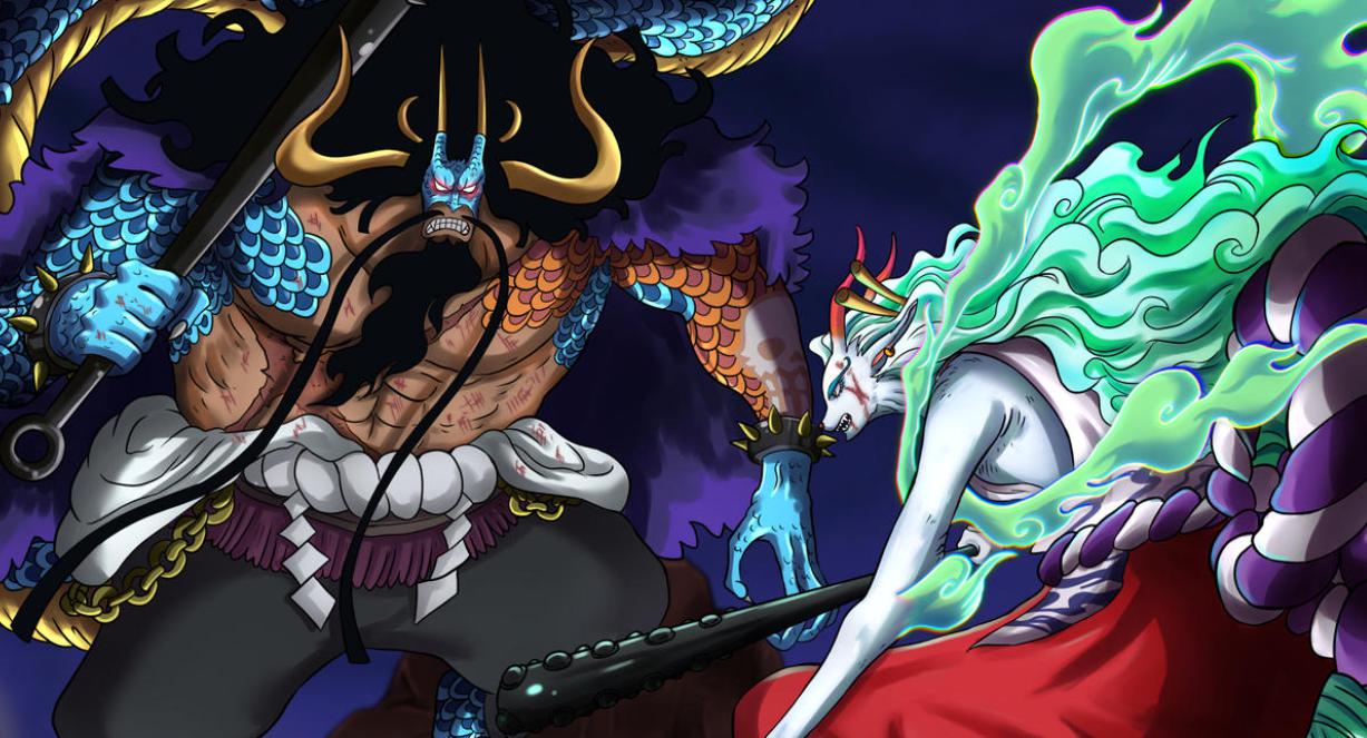 Spoiler One Piece chap 1024: Quá khứ của Yamato - Lôi Minh Bát Quái đối đầu!