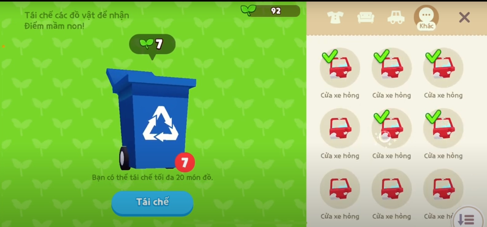 Hướng dẫn cách thu thập Điểm Mầm Non trong Play Together đơn giản nhất