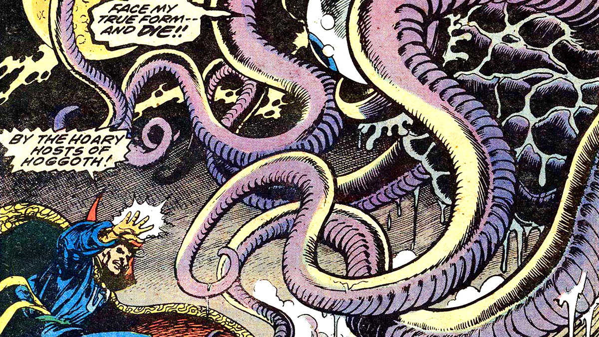 Shuma-Gorath là ai ? Con quái vật xúc tu mà Dr. Strange đã hấp thụ trong What If tập 4