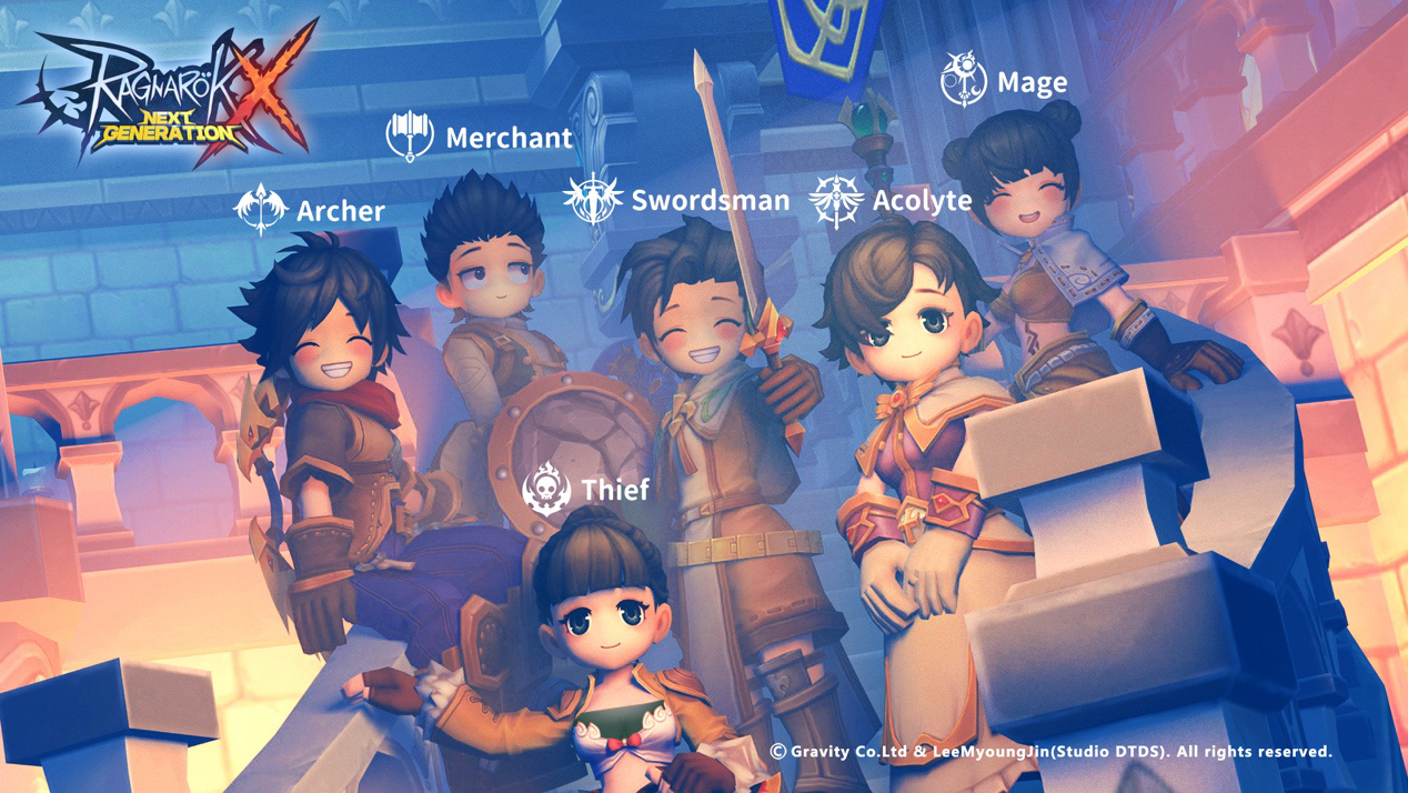 Ragnarok X: Next Generation VN - Hướng dẫn cách tăng điểm chỉ số cho các Class giai đoạn cấp 1 - 36