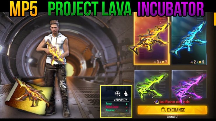 Free Fire 'Fatal Snarl' MP5 Incubator: Ngày phát hành, số liệu thống kê, và hơn thế nữa!