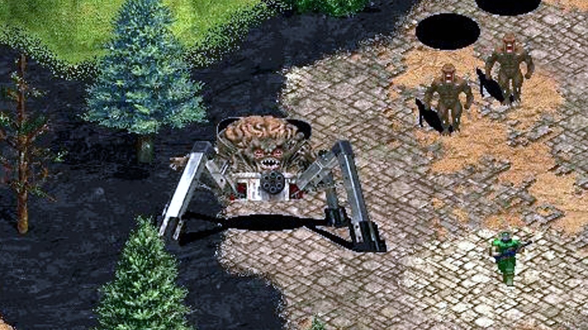 Doom tái xuất trở thành game chiến thuật với nền đồ họa Age of Empires 2