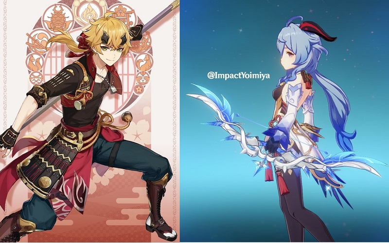 Tổng hợp thông tin mới nhất vê bản cập nhật Genshin Impact 2.2 - 2 Banner Rerun, thêm 1 Đảo Inazumi và Cung mới