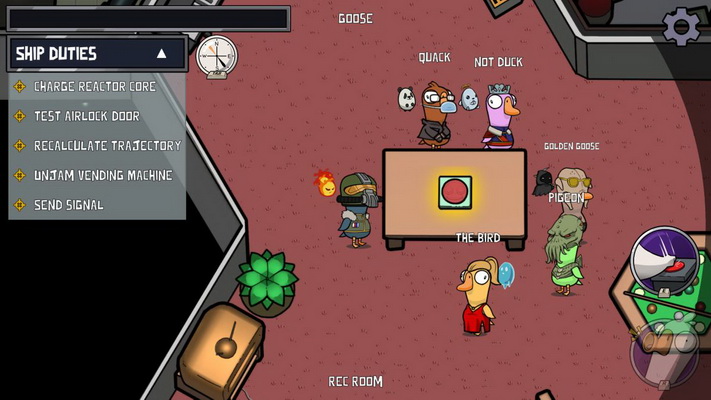 Goose Goose Duck là gì - Game nhái Among Us phiên bản Ngỗng Vịt lại đang cực hot trong cộng đồng game thủ