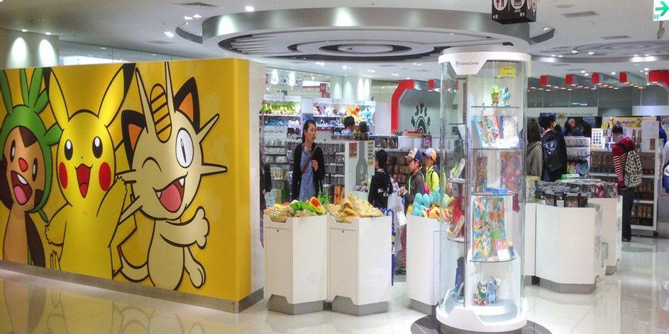 Vì Covid 19 - Hàng loạt các trung tâm Pokemon ở Nhật bản phải ngừng hoạt động