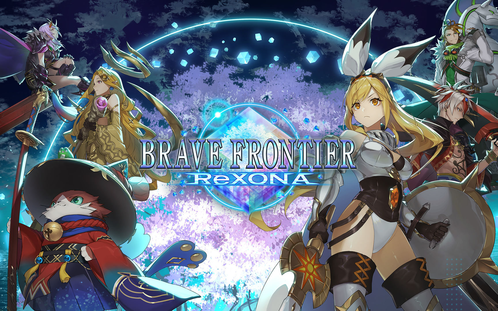 Brave Frontier ReXONA - Game nhập vai chiến thuật JRPG siêu hấp dẫn ngay trên mobile