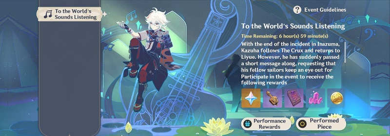 Genshin Impact 2.2 sẽ mở thêm 3 Sự kiện Âm Nhạc, Tặng hoa cho bạn bè và đấu Boss hấp dẫn