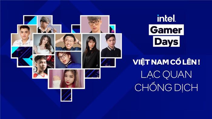 Intel chính thức công bố sự kiện Intel Gamer Days 2021