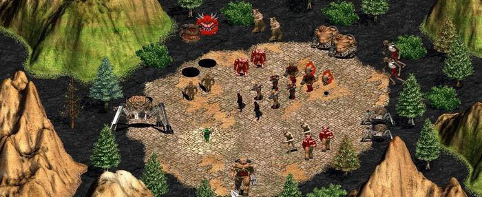 Age of Empire 2 phiên bản Doom - Không hiểu đang chơi Đế Chế hay săn quái vật nữa