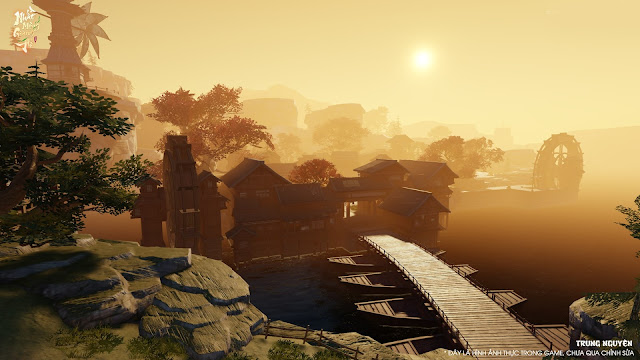 Tiêu Dao Đại Giang Hồ - Thế giới mở rộng lớn trong Nhất Mộng Giang Hồ VNG