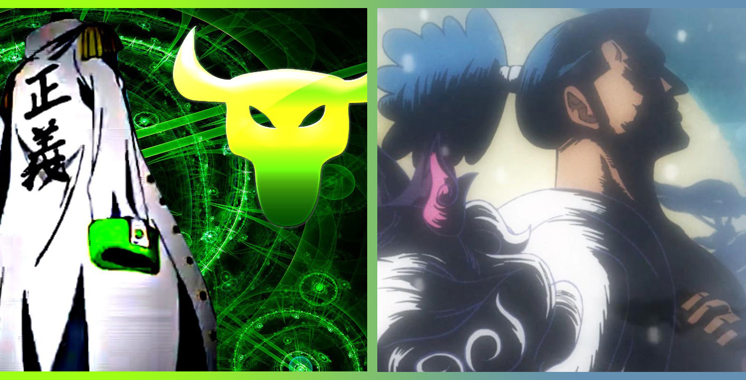 ONE PIECE: Shimotsuki Ushimaru là Đô Đốc Lục Ngưu của Chính Phủ Thế Giới?