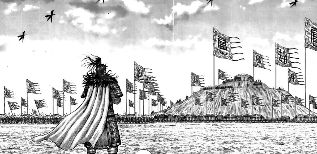 Spoiler Kingdom chap 691: Hoàn Kỵ ra tay, Tần - Triệu đại chiến!