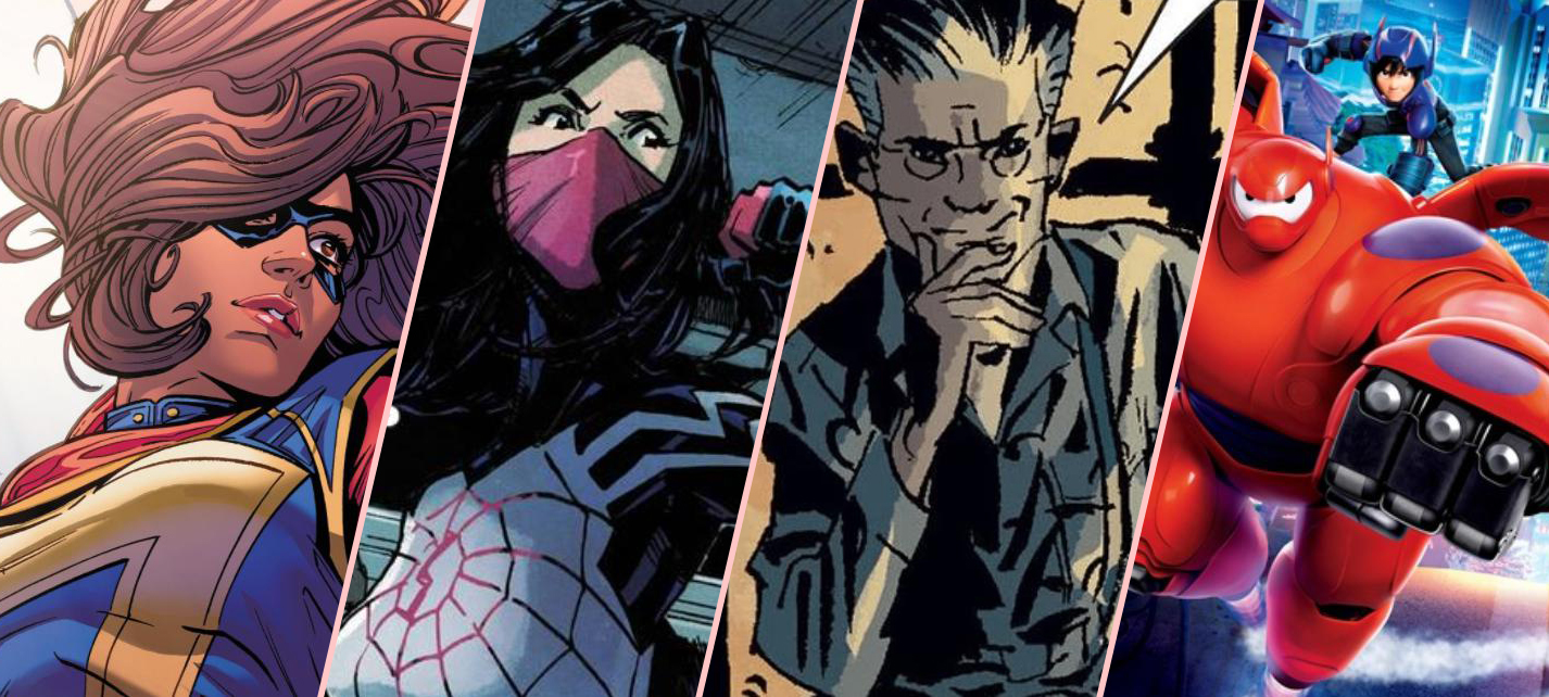 Ngoài Shang-Chi, Marvel còn có TOP 5 siêu anh hùng châu Á cực đỉnh sau đây!