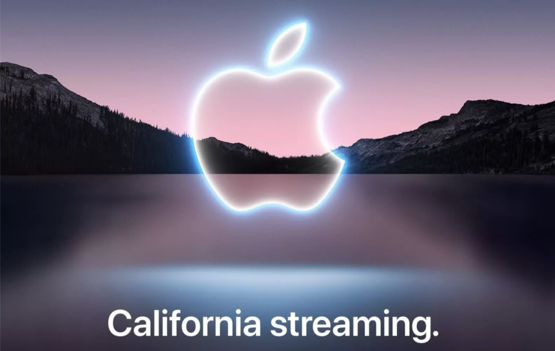 Apple: Thời gian bắt đầu "California streaming” - Sự kiện trình làng iPhone 13