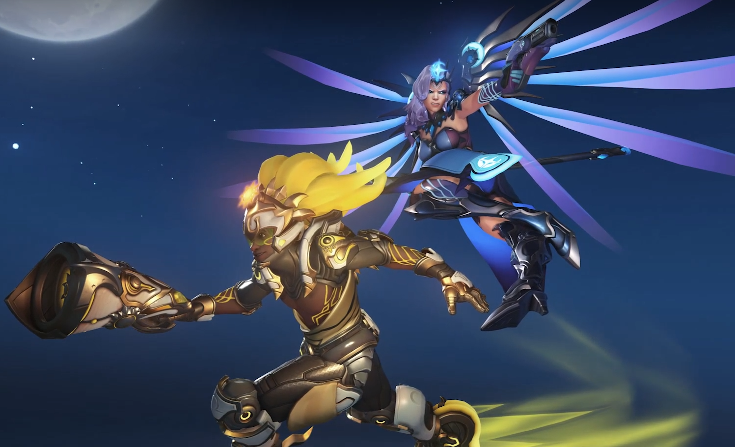 Overwatch mở bán lại toàn bộ skin all-star trong cửa hàng