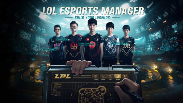 LOL Esports Manager - Nơi game thủ trải nghiệm cảm giác quản lý một đội tuyển LMHT chuyên nghiệp