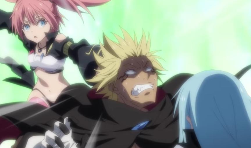 Spoiler Chuyển Sinh Thành Slime season 2 tập 23: Veldora VS Milim, Rimuru xử lý Clayman