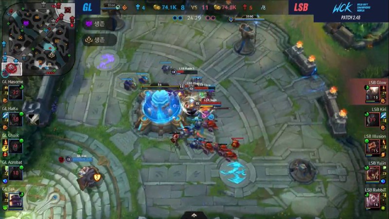 [WCK 2021] LSB gục ngã trước GL