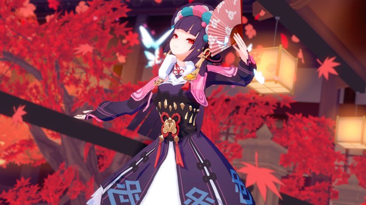 Genshin Impact: Rò rỉ Nguyên tố, Vũ khí, .. về nhân vật Yunjin