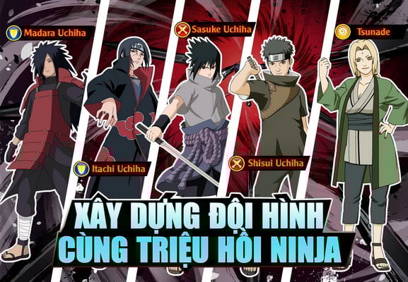 Hướng dẫn cách nhập và tổng hợp Giftcode Triệu Hồi Ninja Mobile mới nhất Tháng 9 năm 2021