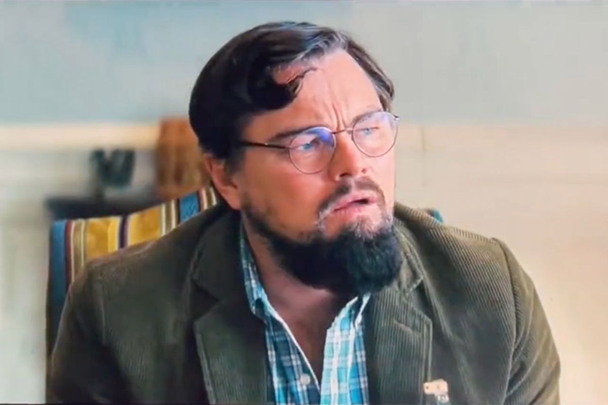 Khó nhận ra tài tử Leonardo DiCaprio với ngoại hình béo ú, già nua trong phim mới