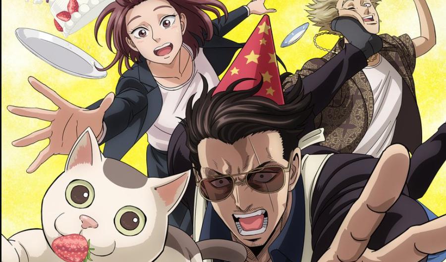 HOT: Anime The Way Of The Househusband Part 2 sẽ lên sóng Netflix trong 4 tuần nữa!