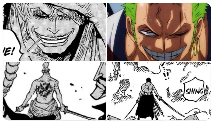 Bật ngửa với loạt meme cực đỉnh của One Piece chap 1024