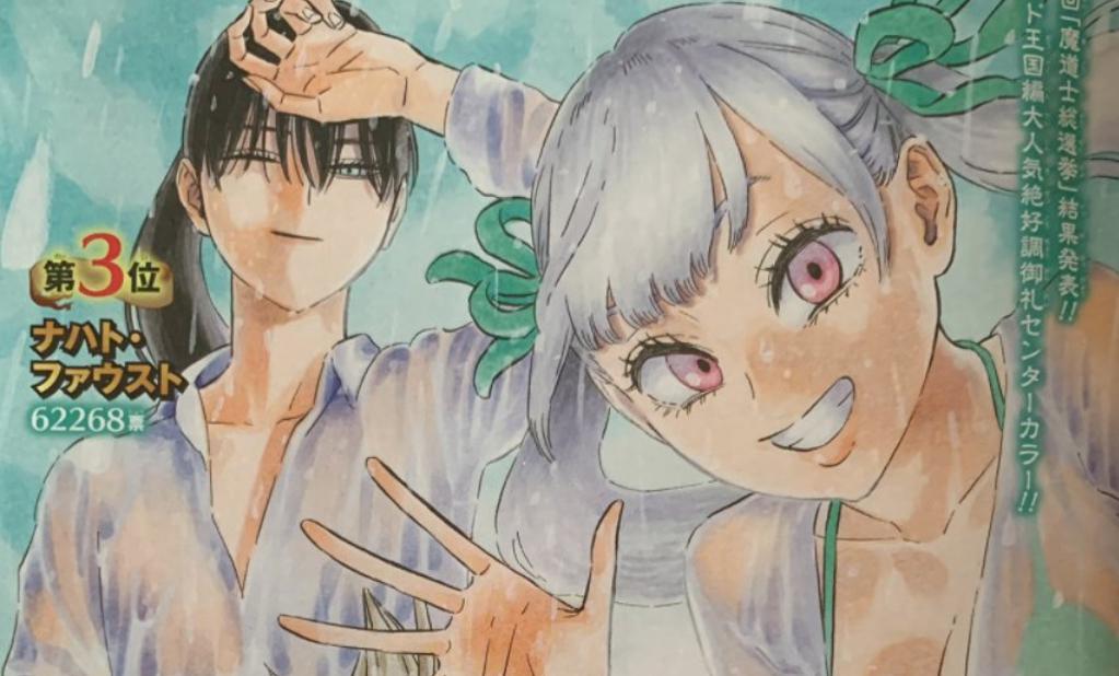 Spoiler Black Clover chap 305: Yuno tung chiêu cuối - Bảng xếp hạng TOP nhân vật được yêu thích nhất