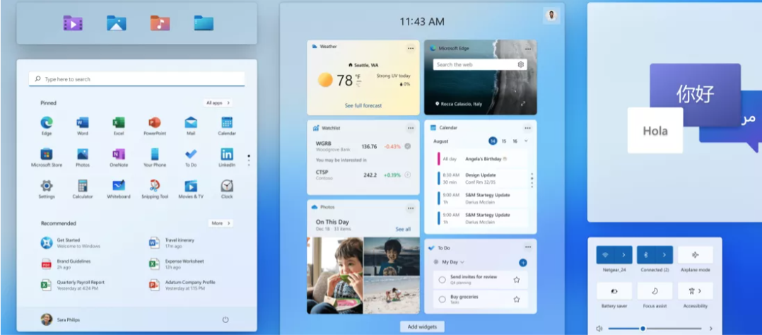 Microsoft tiết lộ lý do tại sao Windows 11 sẽ nhanh hơn Windows 10