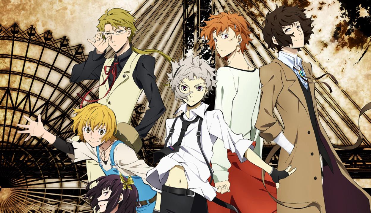 Review anime Bungou Stray Dogs - Sức hút của Văn Hào Lưu Lạc đặc biệt đến mức nào?