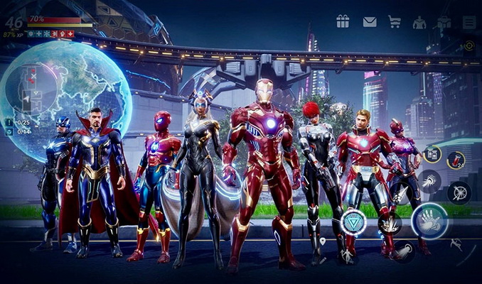 Tổng hợp Giftcode Marvel Future Revolution mới nhất và cách nhập code tháng 11 năm 2021