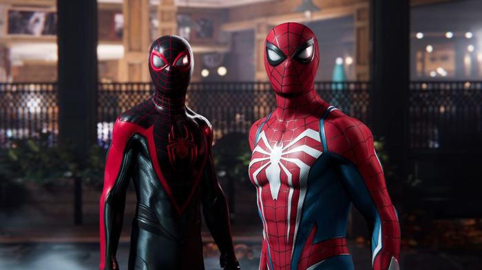 Marvel's Spider-Man 2: Những điểm khác biệt trong trang phục của Peter Parker